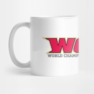 WCW Classic  Wrestling Mug